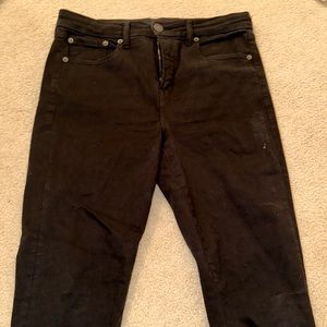Black American Eagle jeans